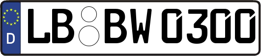 LB-BW0300
