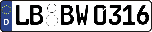 LB-BW0316