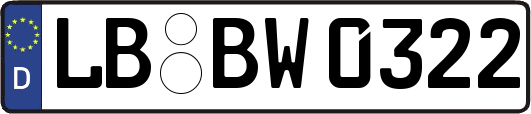 LB-BW0322