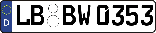 LB-BW0353