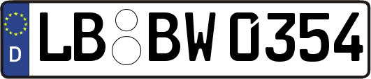 LB-BW0354