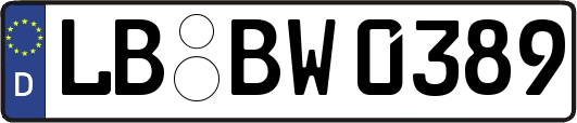 LB-BW0389