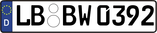 LB-BW0392