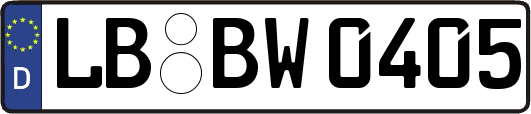 LB-BW0405