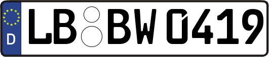 LB-BW0419