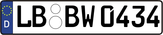 LB-BW0434