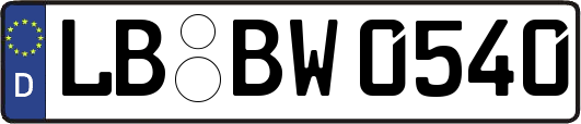 LB-BW0540
