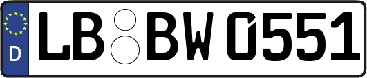 LB-BW0551