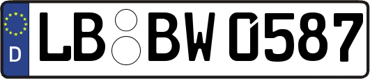 LB-BW0587