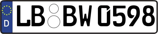 LB-BW0598