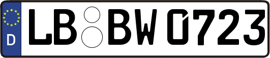 LB-BW0723