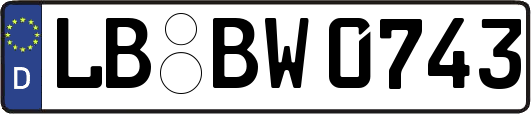 LB-BW0743