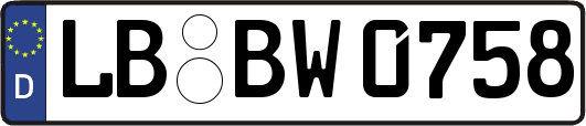 LB-BW0758