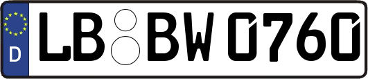 LB-BW0760