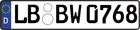 LB-BW0768