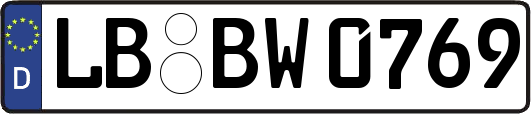 LB-BW0769