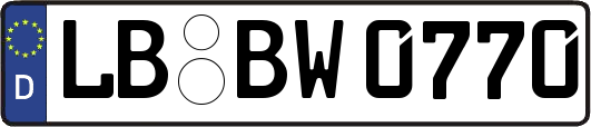 LB-BW0770