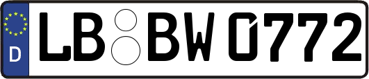 LB-BW0772