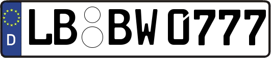 LB-BW0777