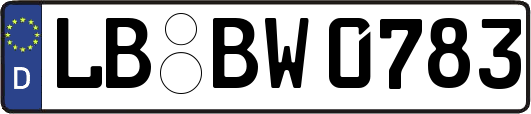 LB-BW0783