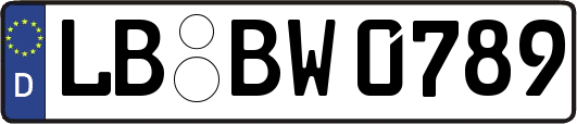 LB-BW0789