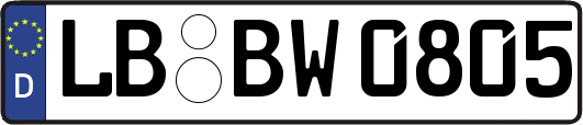 LB-BW0805