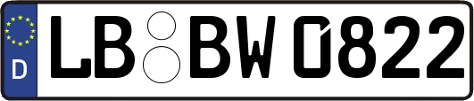 LB-BW0822