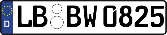 LB-BW0825