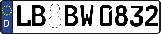 LB-BW0832