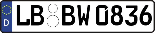 LB-BW0836