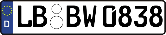LB-BW0838