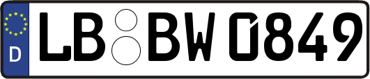 LB-BW0849