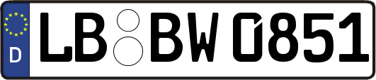 LB-BW0851