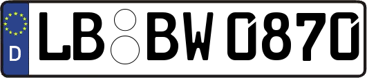 LB-BW0870