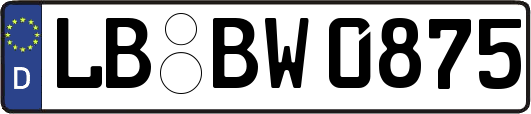 LB-BW0875
