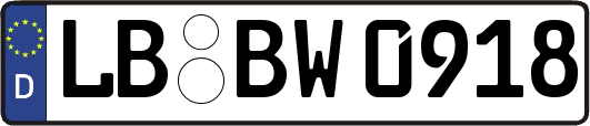 LB-BW0918