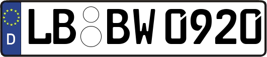 LB-BW0920