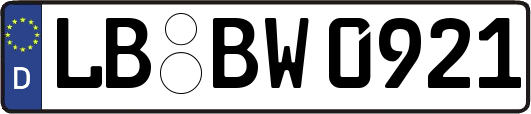 LB-BW0921