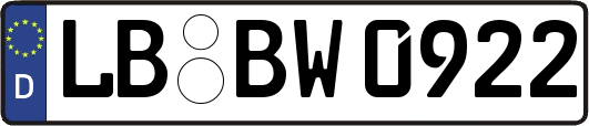 LB-BW0922