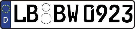LB-BW0923