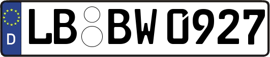 LB-BW0927