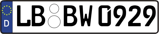 LB-BW0929