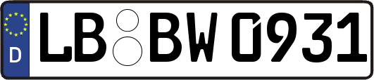 LB-BW0931