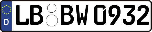 LB-BW0932