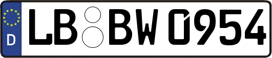 LB-BW0954