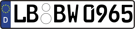 LB-BW0965