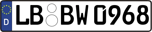 LB-BW0968