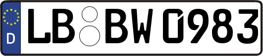 LB-BW0983