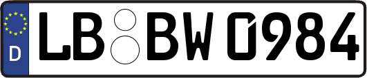 LB-BW0984