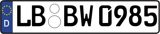 LB-BW0985